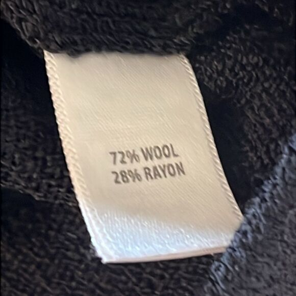 St. John Collection 70% Wool Knit Sheath Dress Size 12 Black (read description) - Picture 14 of 16